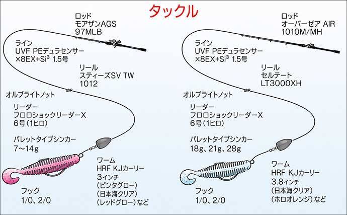 沖磯ロックフィッシュ釣果レポート：今季初釣行で40cm級アカハタ手中【北浦の磯・宮崎】