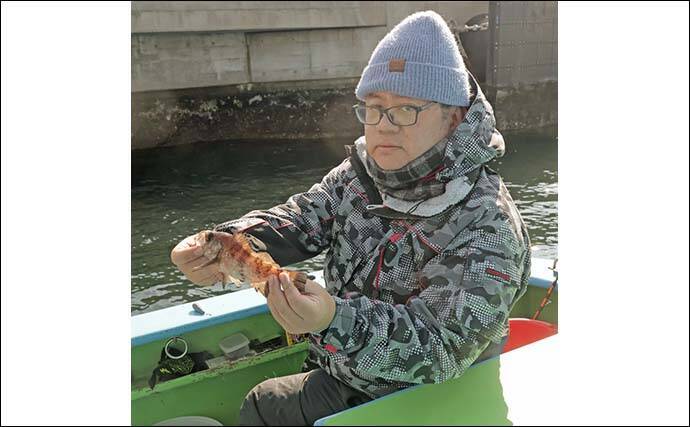メ解禁日の東京湾エビメバル釣りに密着【金沢八景・一之瀬丸】本命に加えてカサゴやイシモチも好捕