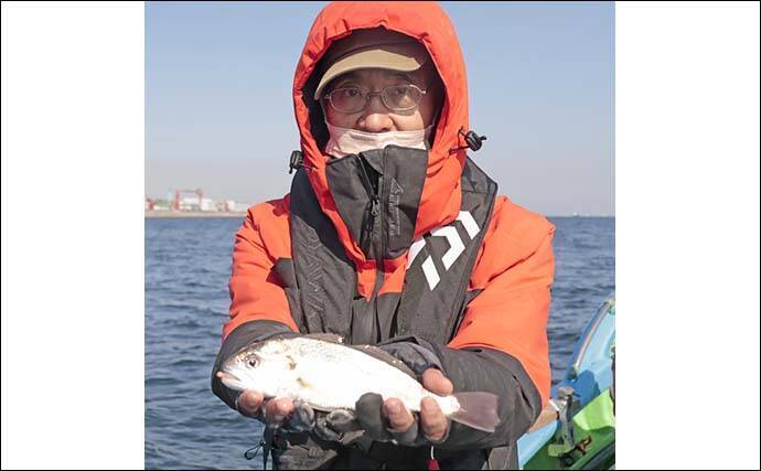 メ解禁日の東京湾エビメバル釣りに密着【金沢八景・一之瀬丸】本命に加えてカサゴやイシモチも好捕