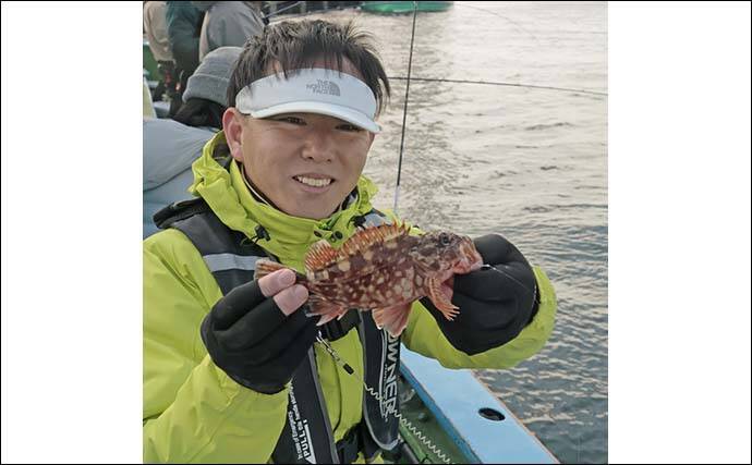 メ解禁日の東京湾エビメバル釣りに密着【金沢八景・一之瀬丸】本命に加えてカサゴやイシモチも好捕