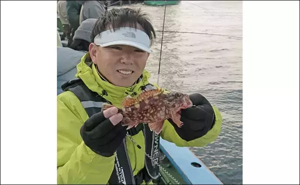 「メ解禁日の東京湾エビメバル釣りに密着【金沢八景・一之瀬丸】本命に加えてカサゴやイシモチも好捕」の画像