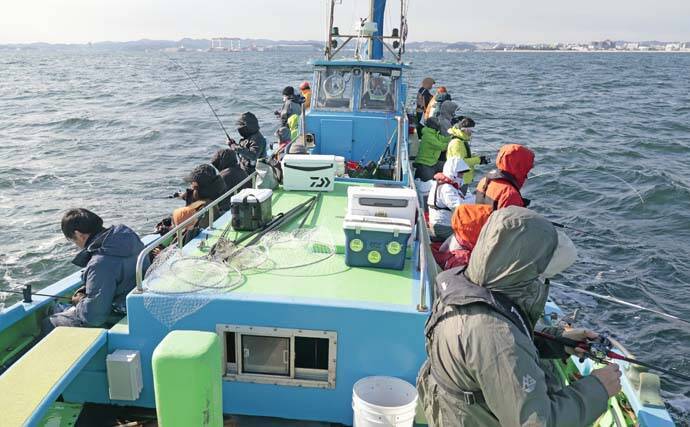 メ解禁日の東京湾エビメバル釣りに密着【金沢八景・一之瀬丸】本命に加えてカサゴやイシモチも好捕