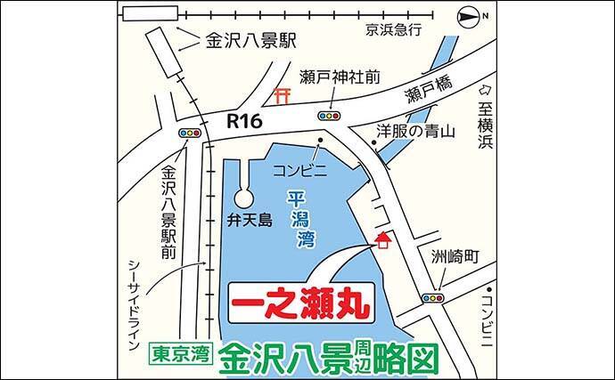 メ解禁日の東京湾エビメバル釣りに密着【金沢八景・一之瀬丸】本命に加えてカサゴやイシモチも好捕