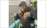 「メ解禁日の東京湾エビメバル釣りに密着【金沢八景・一之瀬丸】本命に加えてカサゴやイシモチも好捕」の画像7