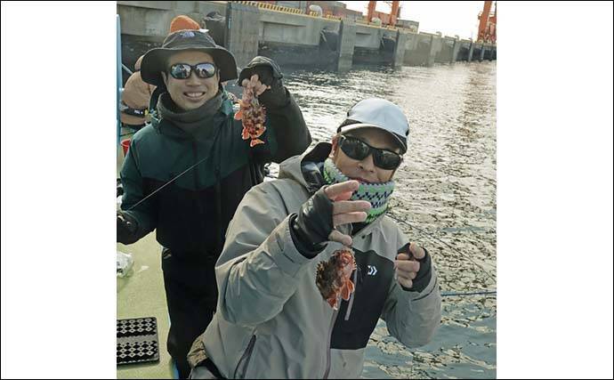メ解禁日の東京湾エビメバル釣りに密着【金沢八景・一之瀬丸】本命に加えてカサゴやイシモチも好捕