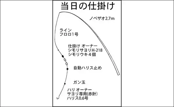 「「夫婦合わせて束釣り達成！」敦賀港のサヨリ釣りで本命104匹キャッチ【福井】」の画像