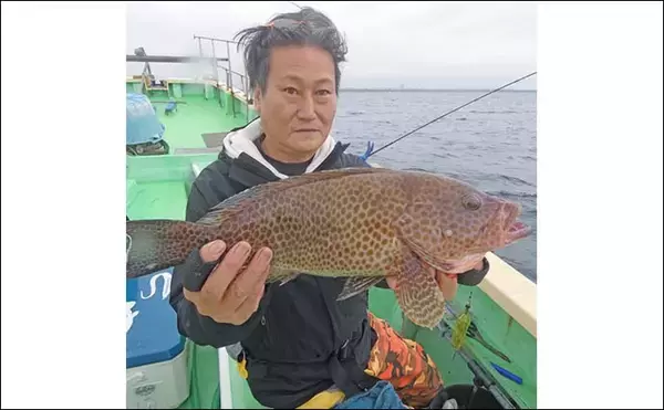 「相模湾のLT五目釣りでイナダ52cm＆カンパチ48cm浮上！【神奈川】根魚も登場で多彩な魚種を手中」の画像