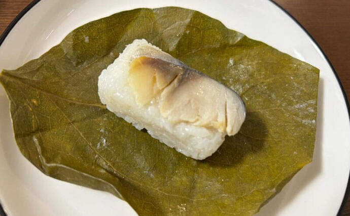 海なし県の名物お寿司＜柿の葉寿司＞　海の幸を柿の葉で包む理由とは？