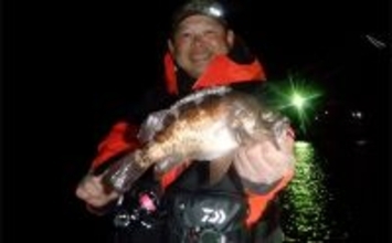 堤防メバリングで28cmメバルを好捕【千葉・勝浦】 尺メバルを狙える条件とは？