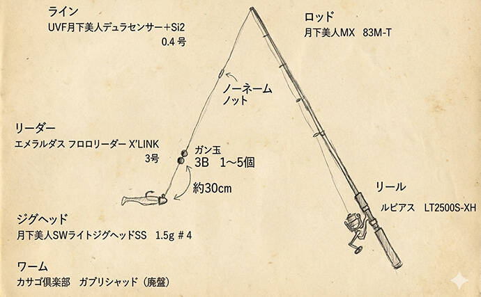 堤防メバリングで28cmメバルを好捕【千葉・勝浦】 尺メバルを狙える条件とは？
