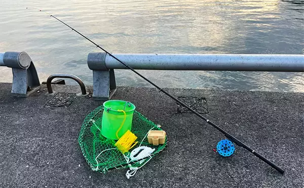 「ヘチ釣りで想定外のカレイをキャッチ！【三重】夕マヅメにヒット」の画像