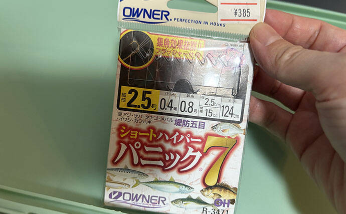 「天ぷらが最高！」エサなしの堤防サビキ釣りで稚鮎142匹【北茨城】
