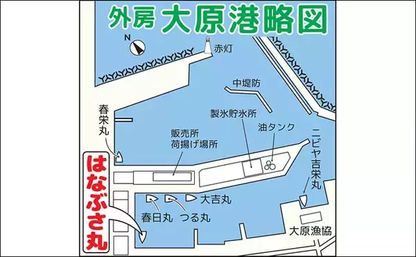 「「4kg級も浮上！」外房大原沖の泳がせ釣りで2kg級主体にマハタ全員安打【千葉】」の画像