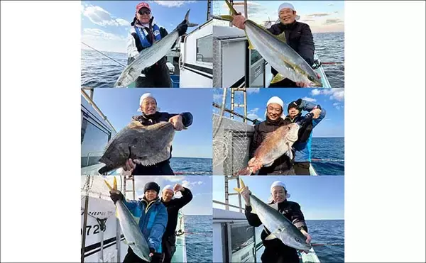 「【沖釣り釣果速報】圧巻サイズの大判ヒラメ確保！玄界灘の落とし込み釣りで良型続出（福岡）」の画像