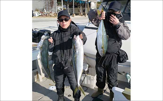 【沖釣り釣果速報】圧巻サイズの大判ヒラメ確保！玄界灘の落とし込み釣りで良型続出（福岡）