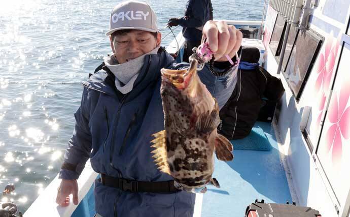 鹿島沖のヒラメ釣りで最大2.5kg＆トップ6尾手中【茨城】水深20m前後が狙い目