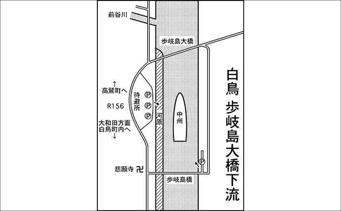 長良川郡上漁協管内の渓流釣り場ガイド【岐阜】本流アマゴ好ポイント紹介