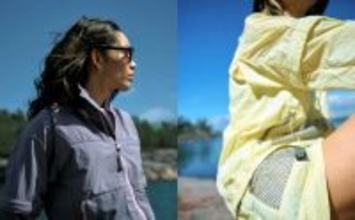 快適な釣行を強力サポート！100%リサイクル素材の「ソリス ジップ オフ ジャケット」
