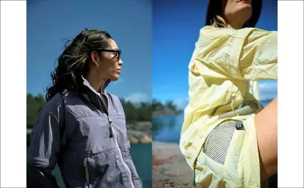 「快適な釣行を強力サポート！100%リサイクル素材の「ソリス ジップ オフ ジャケット」」の画像