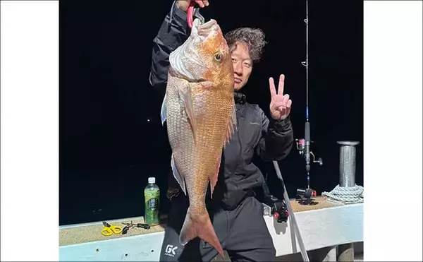 「「97cm11kgの超大型マダイ参上！」絶好調中のタイラバ釣果速報８選【福岡】」の画像