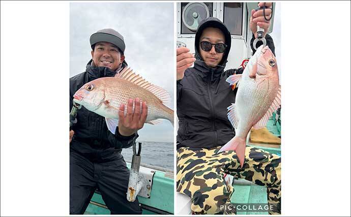 「97cm11kgの超大型マダイ参上！」絶好調中のタイラバ釣果速報８選【福岡】