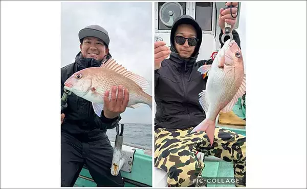 「「97cm11kgの超大型マダイ参上！」絶好調中のタイラバ釣果速報８選【福岡】」の画像
