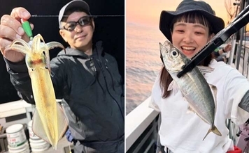夜遊びにイカメタルとバチコンはいかが？　関西エリアの【船釣り特選釣果7選】