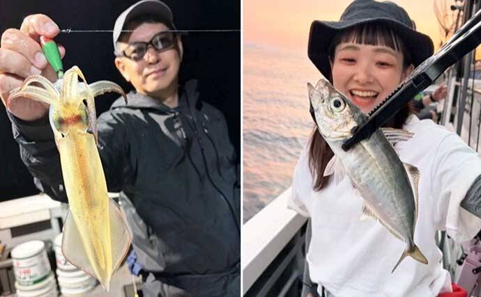 夜遊びにイカメタルとバチコンはいかが？　関西エリアの【船釣り特選釣果7選】