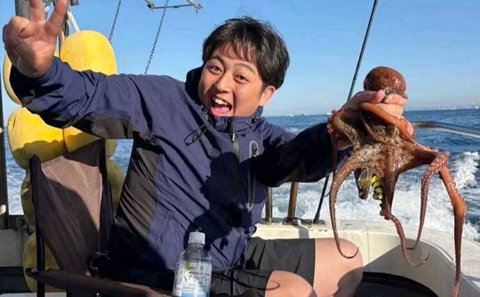 夜遊びにイカメタルとバチコンはいかが？　関西エリアの【船釣り特選釣果7選】