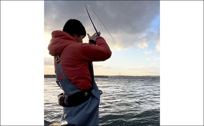 愛知県在住アングラーの冬の釣り飯は「カレーうどん あげは。」　身体の芯から温まる