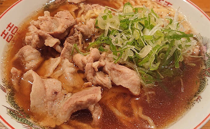 愛知県在住アングラーの冬の釣り飯は「カレーうどん あげは。」　身体の芯から温まる