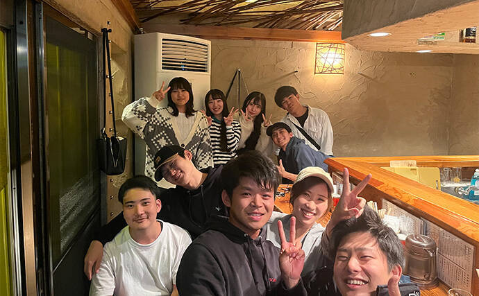 愛知県在住アングラーの冬の釣り飯は「カレーうどん あげは。」　身体の芯から温まる