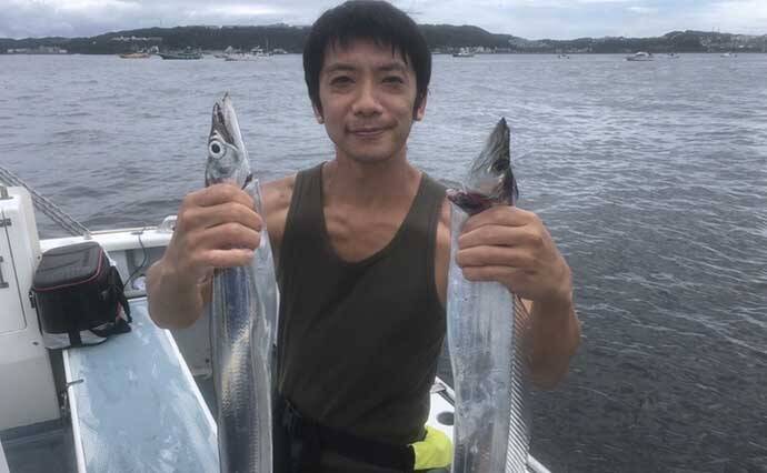 今週の 船釣り情報 特選釣果 全国各地で大人気のタチウオ釣りに注目 22年9月8日 エキサイトニュース