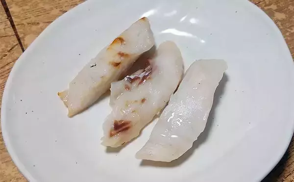 釣った魚で作る「保存＆時短」レシピ：クロのお伊勢焼き　茹ででから焼く
