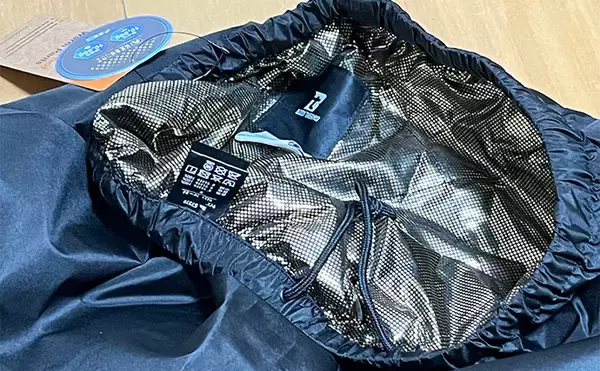 「寒波到来＆暴風の浜名湖でダイソージグサビキを投げてみた　ヒイラギ入れ掛かりの謎」の画像