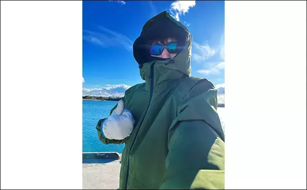 「寒波到来＆暴風の浜名湖でダイソージグサビキを投げてみた　ヒイラギ入れ掛かりの謎」の画像