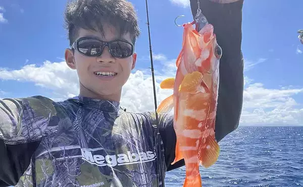 沖縄への遠征ライトジギングで多彩釣果　無着色の鉛ジグが一番釣れた？