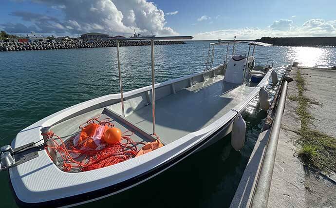 沖縄への遠征ライトジギングで多彩釣果　無着色の鉛ジグが一番釣れた？