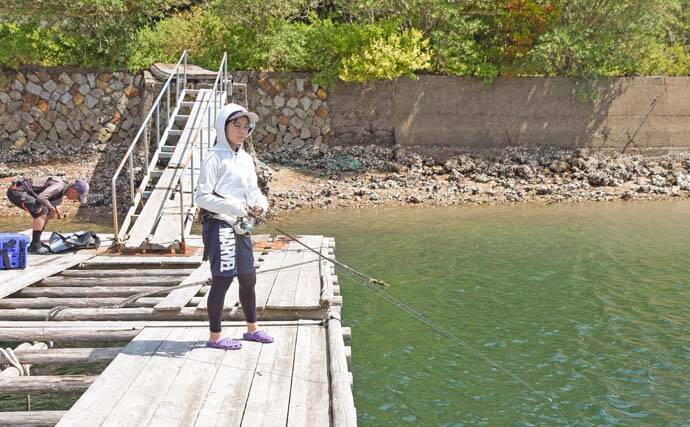 南伊勢エリアのイカダでファミリーフィッシング【三重】多彩な魚がヒットして五目釣り達成！