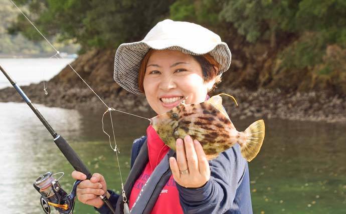 南伊勢エリアのイカダでファミリーフィッシング【三重】多彩な魚がヒットして五目釣り達成！
