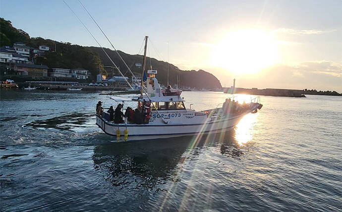 「第9回TFT関東・東レ懇親磯釣り大会IN下田」に参戦　強風に苦戦も37.5cmメジナを釣り上げる