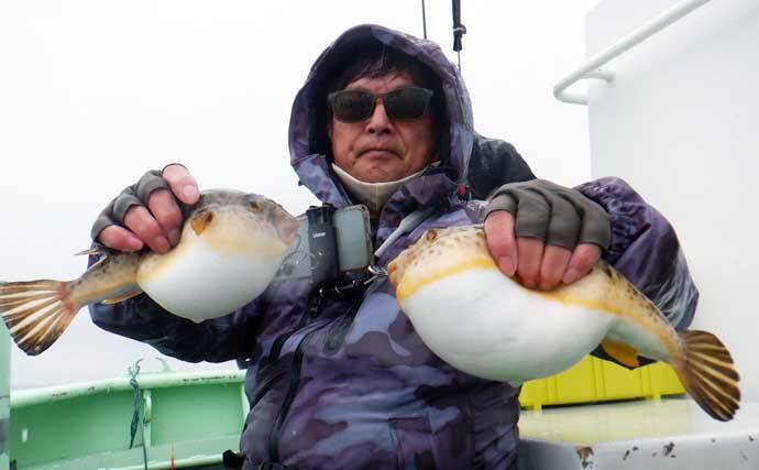 【沖釣り釣果速報】アマダイ便で良型続々！シロアマダイやイトヨリも好調（愛知・静岡）