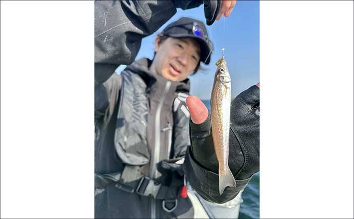 高コスパロッドで東京湾ブランドアジを狙い撃つ【関義丸】速潮の中での正確なタナ取りが重要