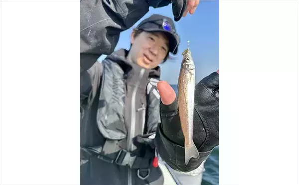 「高コスパロッドで東京湾ブランドアジを狙い撃つ【関義丸】速潮の中での正確なタナ取りが重要」の画像