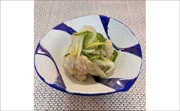 高コスパロッドで東京湾ブランドアジを狙い撃つ【関義丸】速潮の中での正確なタナ取りが重要