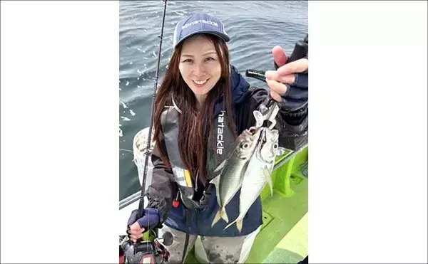 「高コスパロッドで東京湾ブランドアジを狙い撃つ【関義丸】速潮の中での正確なタナ取りが重要」の画像