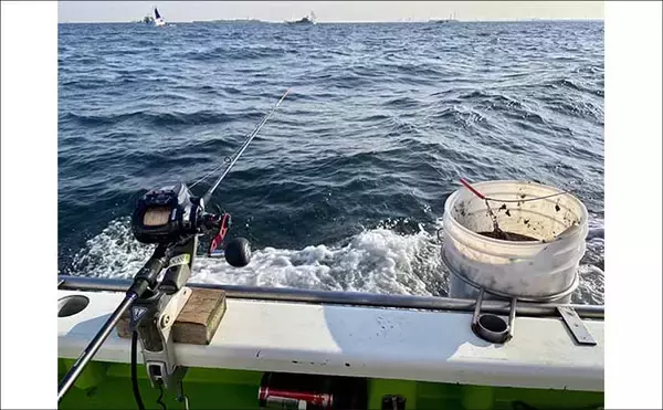 「高コスパロッドで東京湾ブランドアジを狙い撃つ【関義丸】速潮の中での正確なタナ取りが重要」の画像