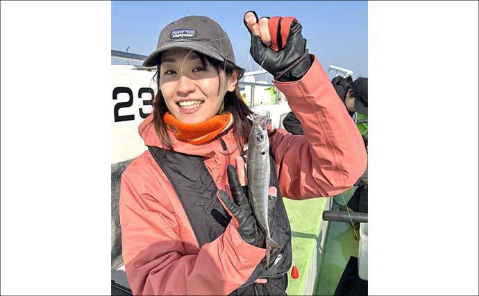 高コスパロッドで東京湾ブランドアジを狙い撃つ【関義丸】速潮の中での正確なタナ取りが重要