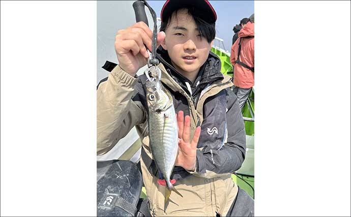 高コスパロッドで東京湾ブランドアジを狙い撃つ【関義丸】速潮の中での正確なタナ取りが重要