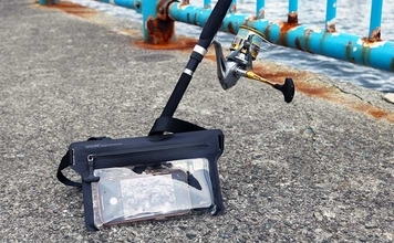 「船釣りや雨天釣行でも心配なし！」 高防水機能ポーチが新発売